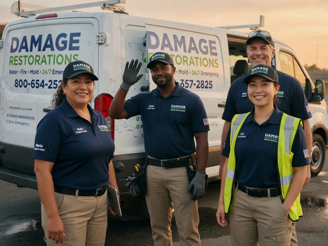 Water Damage Restoration company in Mill Spring, NC