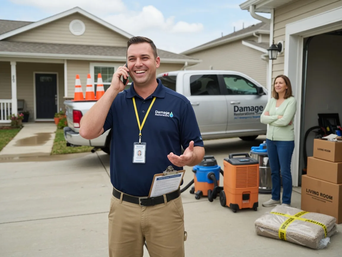 Water Damage Restoration Mill Spring, NC FAQs
